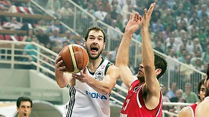 Προπονήθηκε ο Σπανούλης