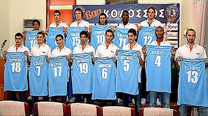 Γιαννάς: «Ο Κολοσσός κοιτάζει μπροστά»