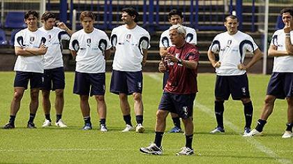 Με 4-3-3 η Ιταλία;