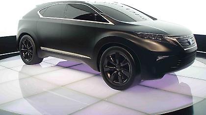 Lexus LF-Xh Concept