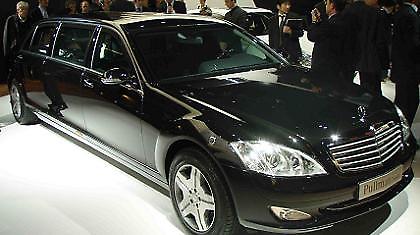 Mercedes S 600 Pullman