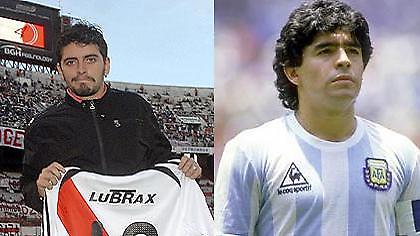 Μαραντόνα Vs Μαραντόνα Jr