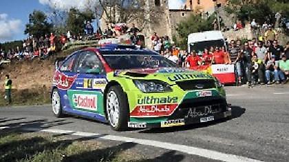 Πρώτος ο Ντιβάλ στο shakedown του ράλι Κορσικής