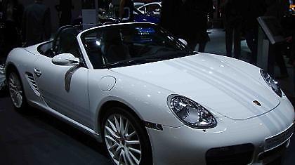 Porsche Boxter S Design Edition