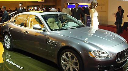 Maserati Quattroporte