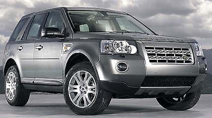 Test drive Land Rover σε μεταφερόμενη πίστα