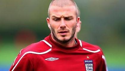 Ιστορικός Μπέκαμ!