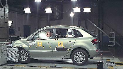 Renault Koleos 5 αστέρων