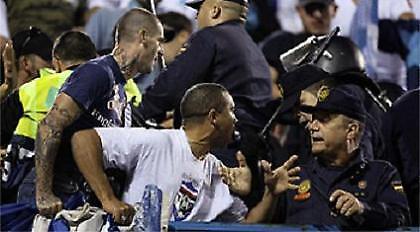 Ποινή 2+1 στην Ατλέτικο