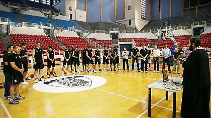 Α1: Αγιασμός για καλή χρονιά…