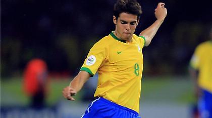 Δίπλα στους κορυφαίους ο Κακά