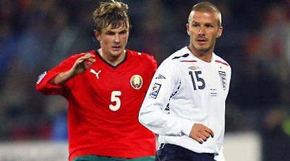 Πάτησε τα... 107 ο Μπέκαμ