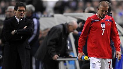 Καπέλο: «Πολύ σημαντικός ο Μπέκαμ»