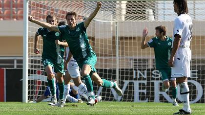 «Έσπασε» το ρόδι ο Θρασύβουλος με χατ-τρικ του Κόζλεϊ