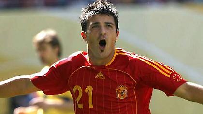 Νταβίδ Βίγια: Σκόρερ από κούνια