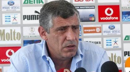 Σάντος: «Έχω μεγάλη εμπιστοσύνη στην ομάδα»