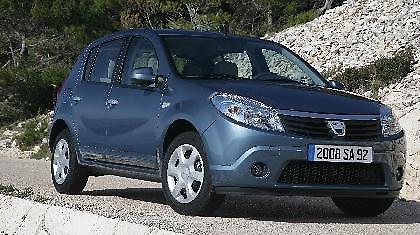 Νέο Dacia Sandero από 8.600 ευρώ