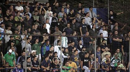 Χωρίς οπαδούς στη Ν. Σμύρνη ο ΠΑΟ