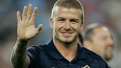 Τρέλα στο Μιλάνο για Μπέκαμ!