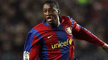 Τουρέ: «Χαρούμενος στην Μπαρτσελόνα»