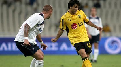 Πρόβα ενδεκάδας με Ζορμπά