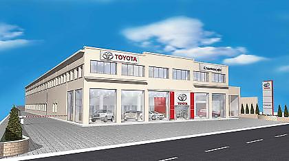 Toyota Γιαννίτσας σε ιδιόκτητο χώρο