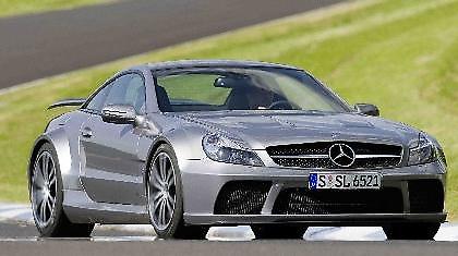 Mercedes SL 65 AMG με Dunlop
