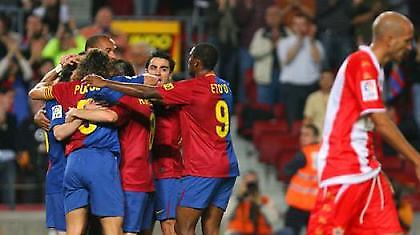 Primera Division: «Μπάρτσα» από άλλο πλανήτη