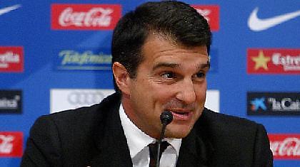 Λαπόρτα: « Έχει δρόμο το πρωτάθλημα»