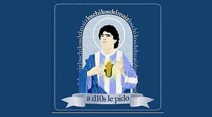 Γιορτάζει η… εκκλησία Μαραντόνα