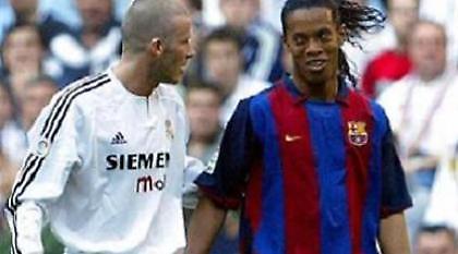 Ροναλντίνιο: «Πρωταθλητής… κλάσης ο Μπέκαμ»!