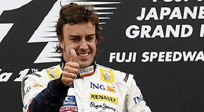 Ανανεώνει με Renault ο Αλόνσο