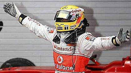 Νέος πρωταθλητής ο Χάμιλτον!