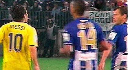 Η χαμένη αθωότητα του Μέσι