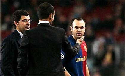 Πλήγμα με Ινιέστα στην «Μπάρτσα»