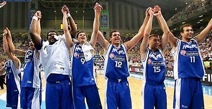 Αντίστροφη μέτρηση για την κλήρωση του Ευρωμπάσκετ