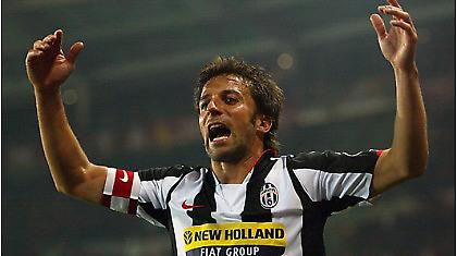 Ντελ Πιέρο: «Ζω για τέτοια παιχνίδια!»