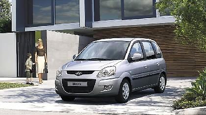Φρεσκαρισμένο Hyundai Matrix