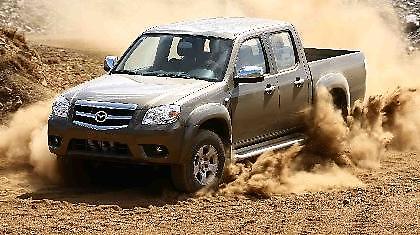 Ανανεώθηκε το ισχυρό Mazda BT-50