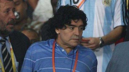 Μαραντόνα: «Όνειρο να αντιμετωπίσω την Ιταλία στο Σάο Πάολο»