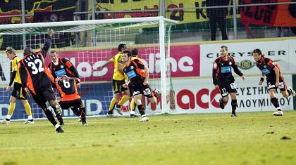 ΞΑΝΘΗ-ΑΕΚ 1-1 (Τελικό)