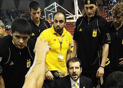 Ματσόν: «Είμαστε χαλαροί για τρία δεκάλεπτα»