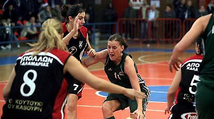 A1 γυναικών: Έγινε δίδυμο η τριάδα