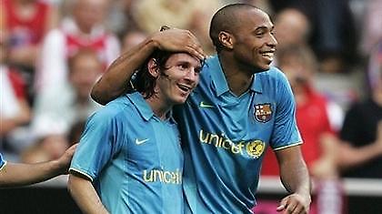 Ανρί: «Καλύτερος του Ρονάλντο ο Μέσι…»