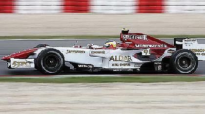 Υπέγραψε με τη ΜcLaren η Force India