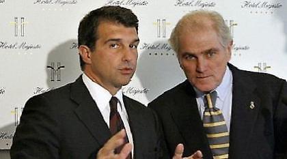 Εγκώμια Λαπόρτα για Καλντερόν