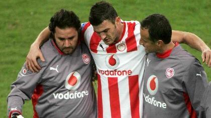 Τρεις εβδομάδες εκτός ο Ζεβλάκοφ