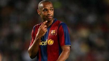 Ανρί: «Θέλω να μείνω στην Μπαρτσελόνα»