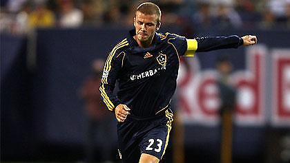 «Τιμή που επέλεξε εμάς ο Μπέκαμ…»