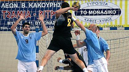 Πρώτος βαθμός για Δούκα